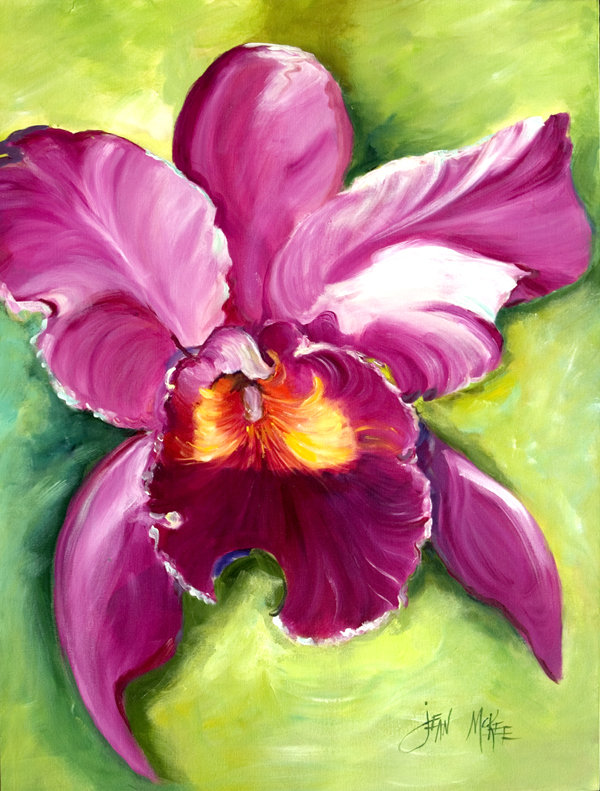 Drapeau de maison 40 po x 28 po Candelaria Orchid Polyester