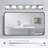 6 - Light LED Bath Bar-1266314437