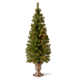 Artificial Fir Christmas Tree with Clear Lights