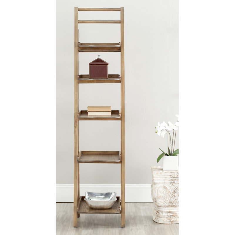 Rexhie Ladder Bookcase, Oak