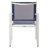 Metal Outdoor Stacking Dining Armchair