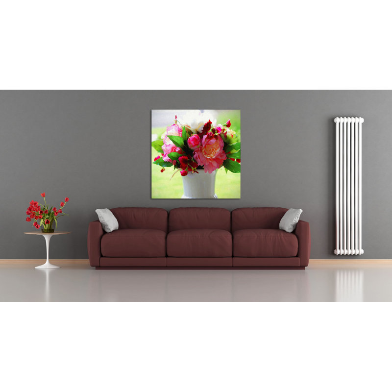 Impression sur toile tendue, H 36 po x l 36 po x P 1,5 po