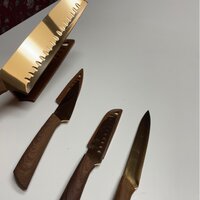 Forge Tomodachi HMC01A612C Raintree Ash – 3 Piece Knife Set