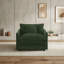 Modular Armchair with Toss Pillow-413471261