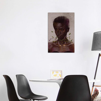 Fall by Adekunle Adeleke - Wrapped Canvas Print