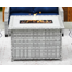 Woodrum Rectangle Smokeless Fire Pit Table