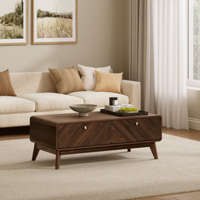 Theo Columbia coffee table with storage