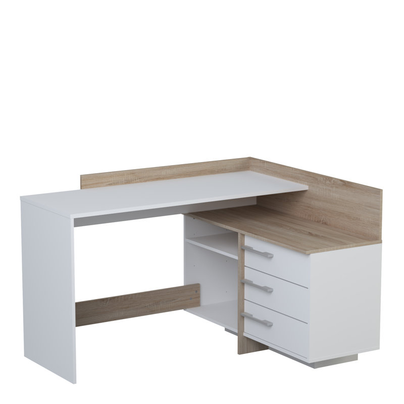 Luray Corner Executive Desk