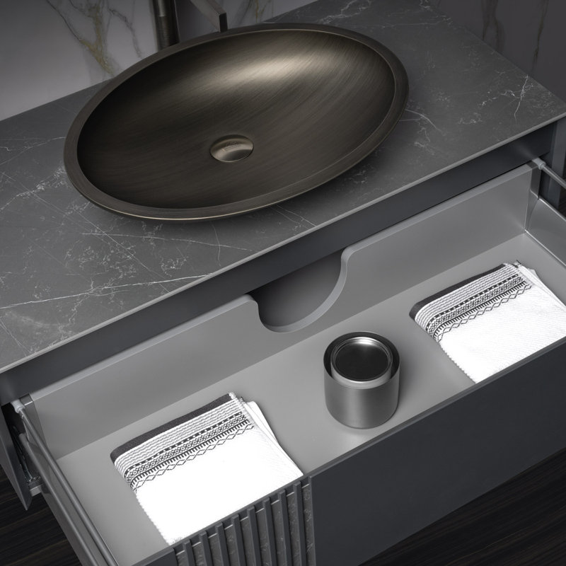 Gioia 39.44'' W Single Vanity
