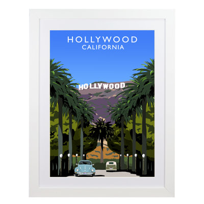 Hollywood by Richard O'Neil - Print