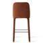 Tabouret de comptoir moderne entièrement rembourré en tissu de 26,5 pouces (ensemble de 3)-1915354671