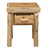 Fireside Lodge Cedar Log One Drawer Nightstand - Natural-14234337