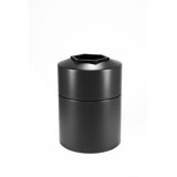 PolyTec Plastic Open Kitchen Trash Can - 45 Gallons