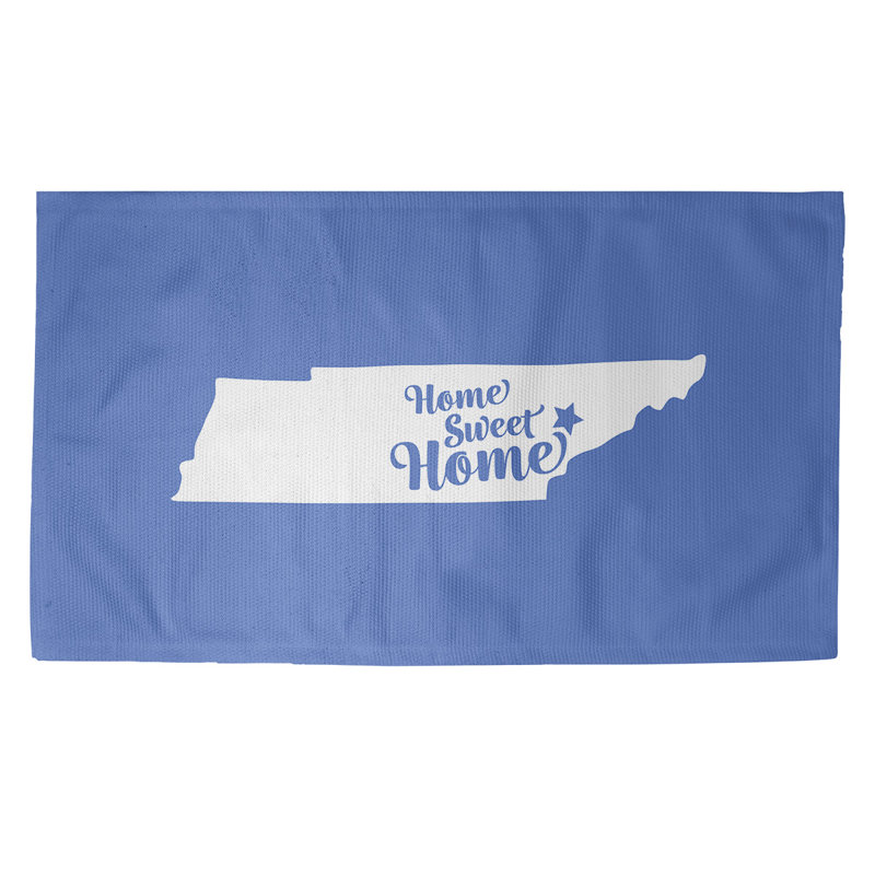 Tapis knoxville blue area home, Rectangle 5 pi x 7 pi