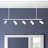 Abramson 43.31'' 5 -Light Standard Track Kit with Dimmable and Adjustable Head-78609723