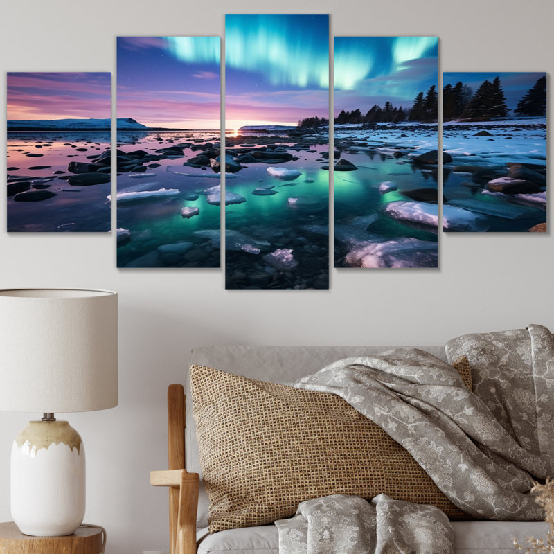 Rustic Cities & Countries Wall Decor on Metal