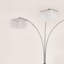 Lampe courbée de salon moderne de style moderne et luxueux