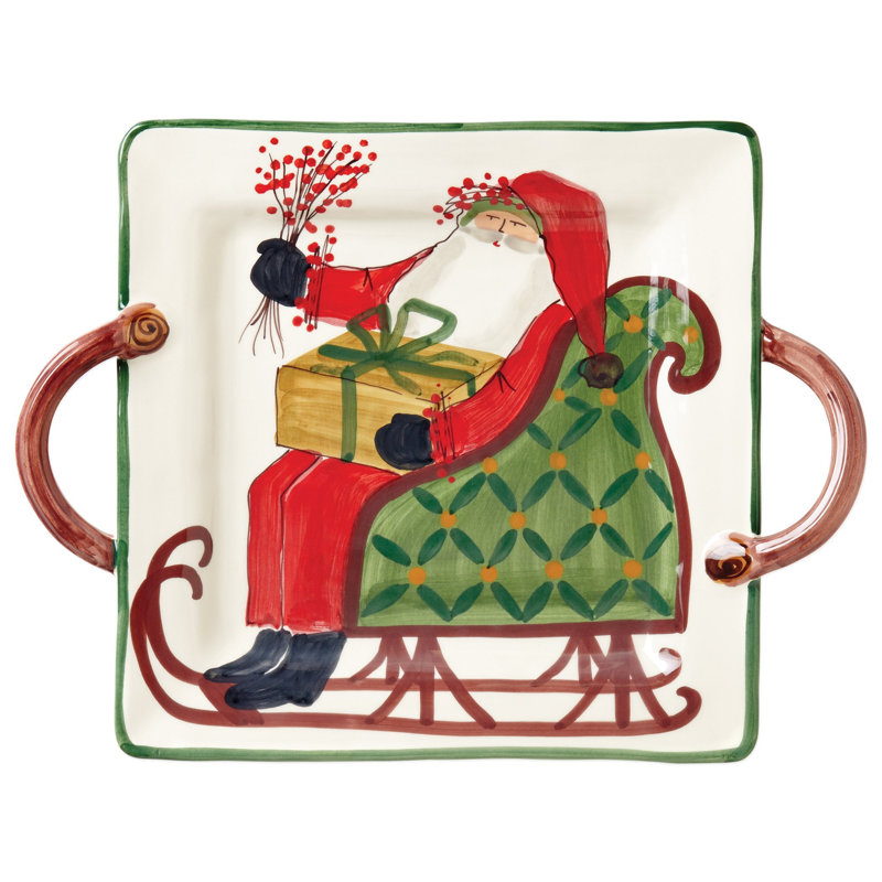 Plateau carré Old St. Nick