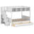 Javarrion Kids Twin Over Full Bunk Bed-1752553291