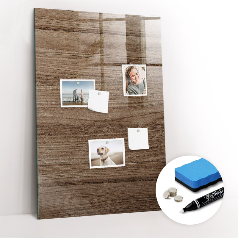 Magnetic Glass Dry Erase Board