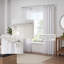 Cambria Designer Series Premium 1-1 / 8 en plus grand diamètre Tringle à rideaux non réglable et supports de designer-99470099-99470091