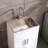 24In Stainless Steel Washing Sink W/ Faucet Hoses And Drain Head Only(Update)