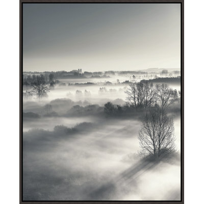 «Misty Fall II» par David Keochkerian - Photographie sur toile