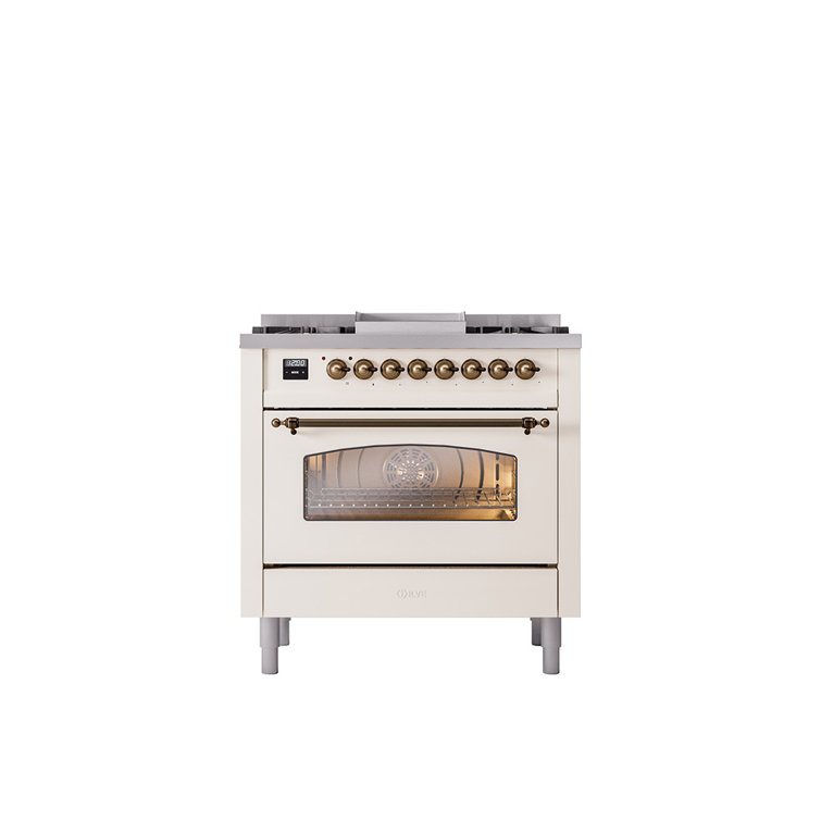 ILVE Nostalgie II 36 in Dual Fuel Range