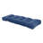 Outdoor Bench Seat Cushion，Features a non-slip sole，a hidden zipper，Patio Chair Cushions,42*16*4 in,black-316784546-319379651