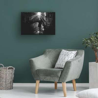 Bolog Massimiliano Mancini Walking With Friends Canvas Art