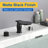 2 Handle Deck Roman Tub Faucet-75196584