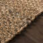 Abram Solid Colour Jute / Sisal Hand Woven Area Rug-20384283