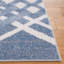 Tapis lavable Blair 228 bleu / ivoire-660087238