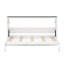 Lit escamotable simple avec DEL-2095570599