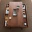 Table basse de style nordique minimaliste