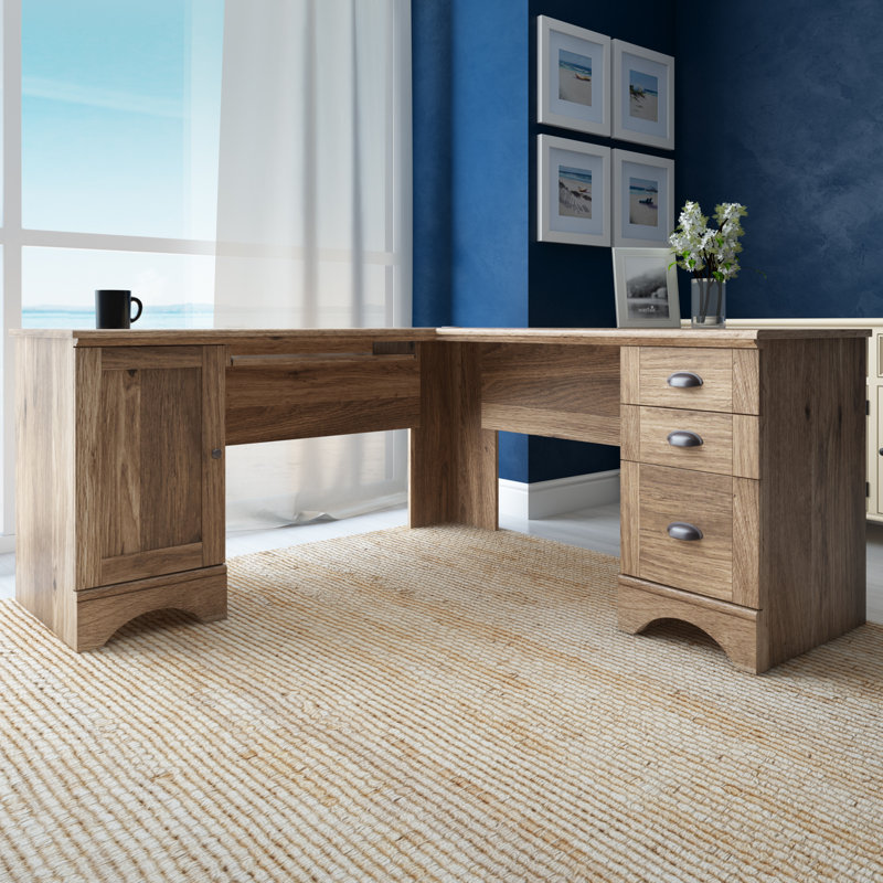L-Shaped Computer Desk
