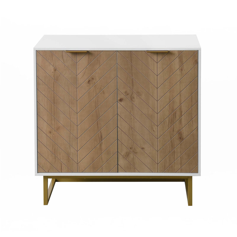 Armoire de rangement avec 2 portes