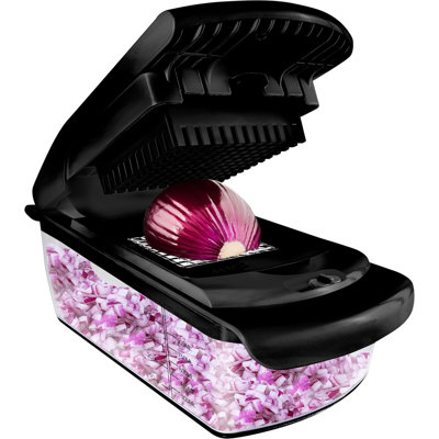 4 in 1 Vegetable Chopper & Slicer with Container, Spiralizer Kitchen Gadget