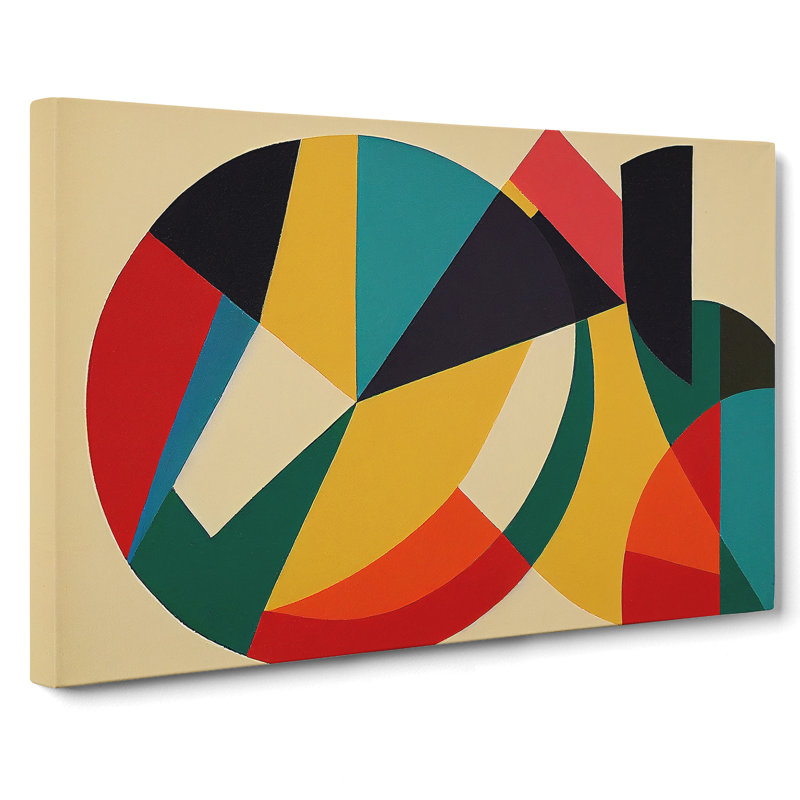 Futuristic Abstract Art - Wrapped Canvas, 35cm H x 50cm W x 3cm D