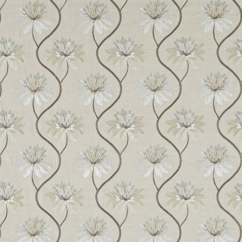 Petrova Fabric, Azalea/Mushroom