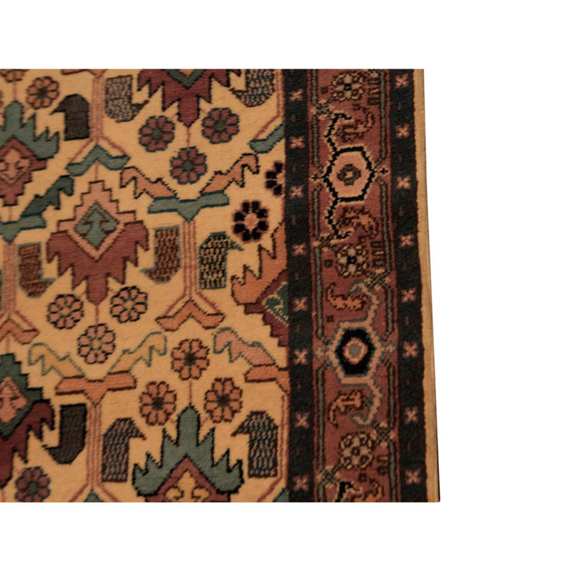 Wool Oriental Area Rug