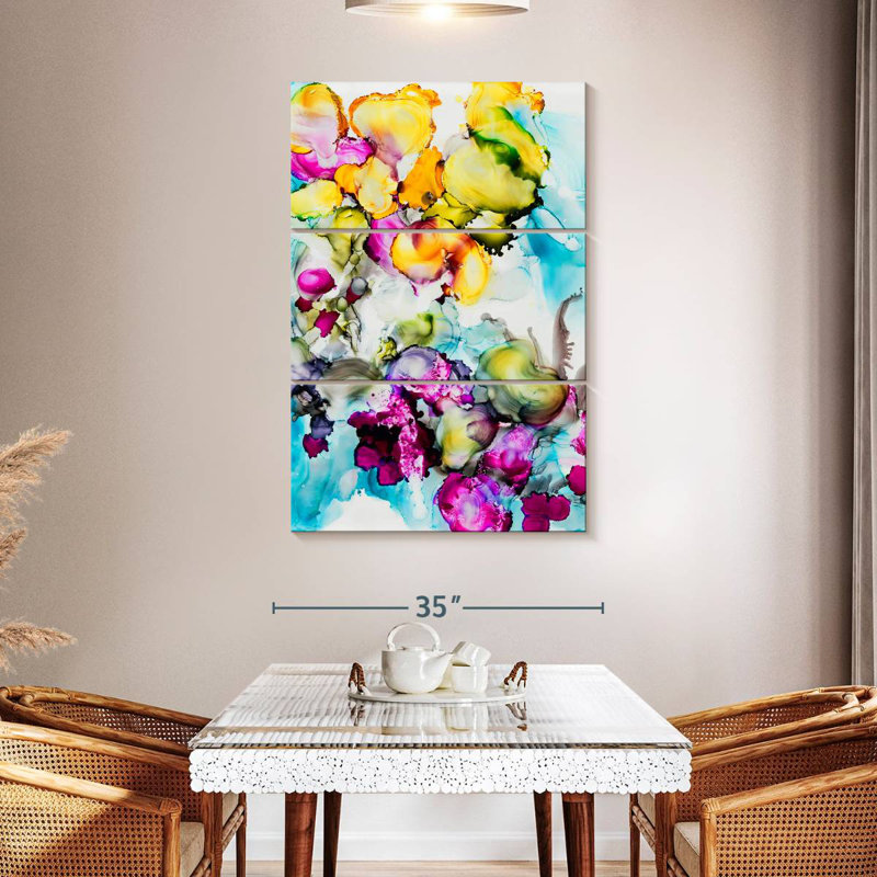 Avery Another Dimension No.1, 50" H x 32" W