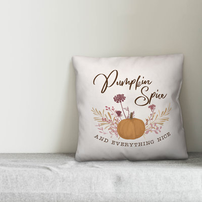 Floral Pillow Insert