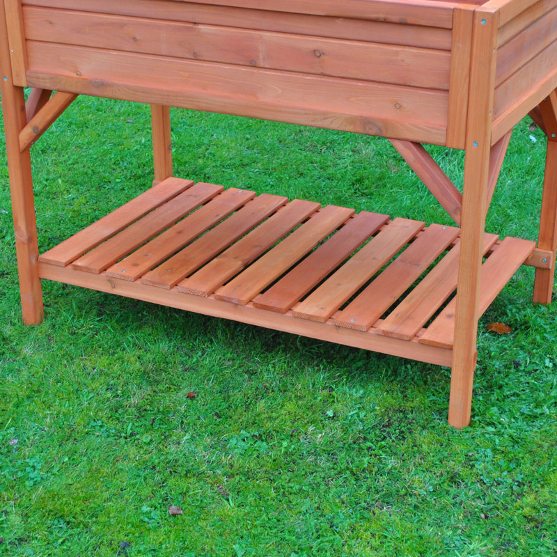 Watkin Wood Raised Garden Bed
