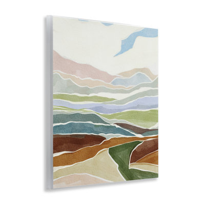 «Southwestern Canyon», art par Nikita Jariwala