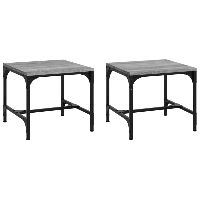Gloriann Four Leg Coffee Table, Grey Sonoma, 2,40 x 40 x 35 cm
