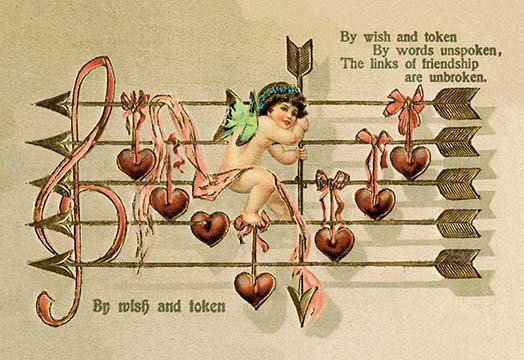 Valentines Day Wall Decorations: Modern & Contemporary Print