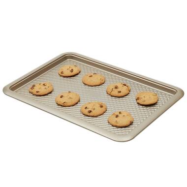 Anolon Advanced Bronze Bakeware 11 X 17 Nonstick Cookie Sheet With  Silicone Grips : Target