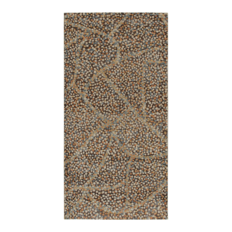 One-of-a-Kind 3'11" X 7'11" Hand Knotted Area Rug