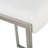 Marisol Upholstered Bar Stool with Metal Frame-937931130